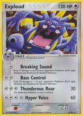 Exploud - EX Hidden Legends - #6