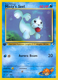 Misty's Seel - Gym Heroes - #88 (1st Edition)