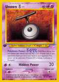 Unown T - Neo Destiny - #88 (1st Edition)