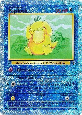 Psyduck - Legendary Collection - #88 (Reverse Holo)