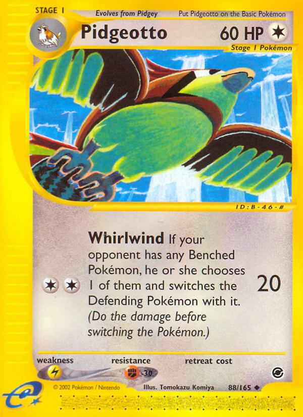 Pidgeotto - Expedition - #88