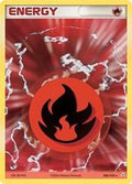 Fire Energy - EX Holon Phantoms - #106
