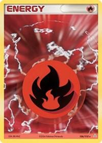 Fire Energy - EX Holon Phantoms - #106