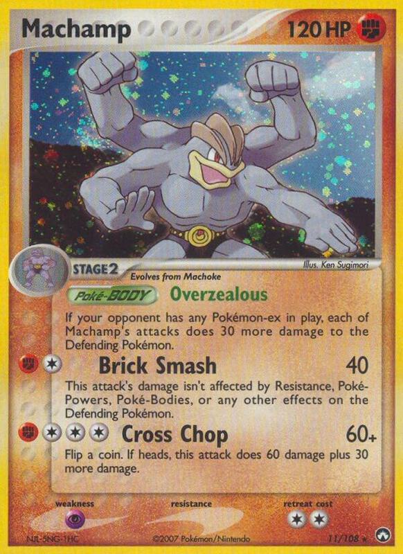 Machamp - EX Power Keepers - #11