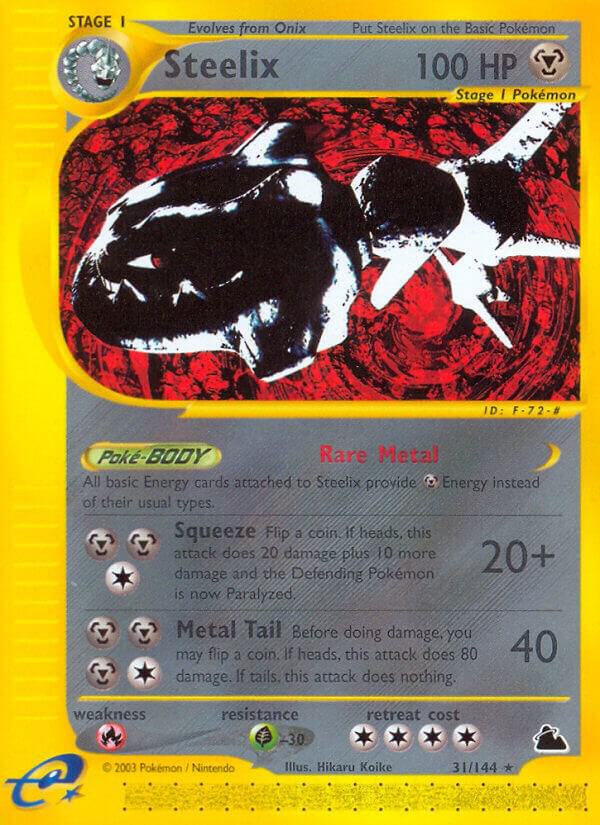 Steelix - Skyridge - #31