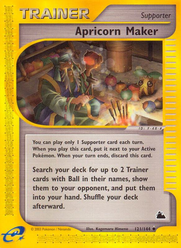 Apricorn Maker - Skyridge - #121