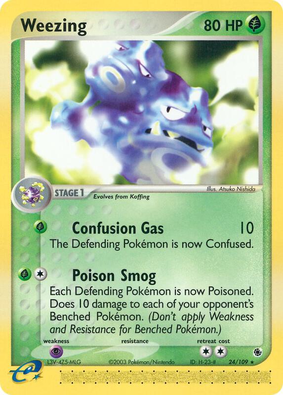 Weezing - EX Ruby & Sapphire - #24