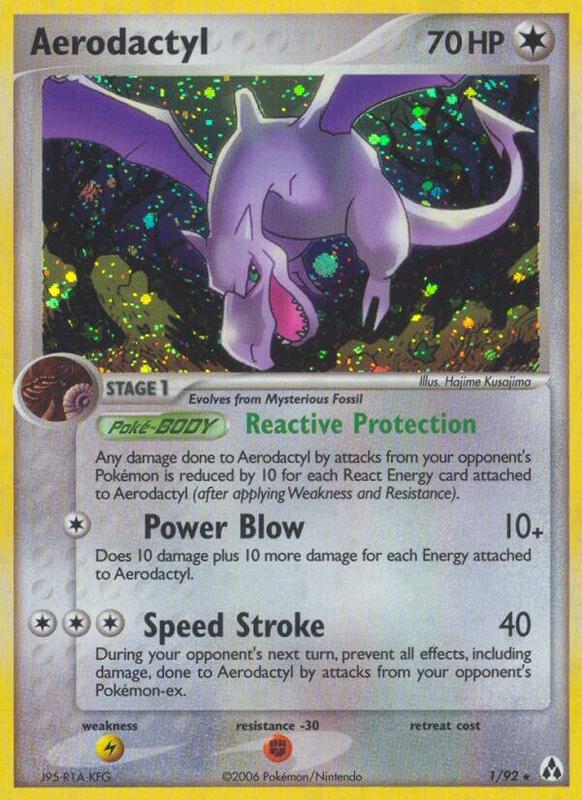 Aerodactyl - EX Legend Maker - #1