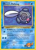 Misty's Poliwag - Gym Challenge - #89 (1st Edition)