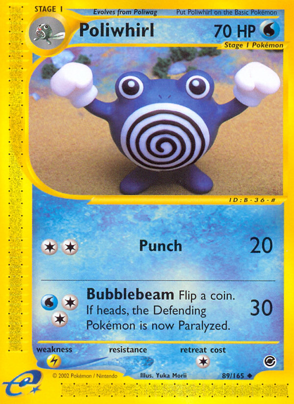 Poliwhirl - Expedition - #89