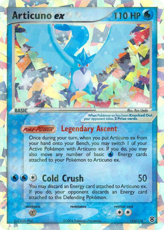 Articuno ex - EX FireRed & LeafGreen - #114