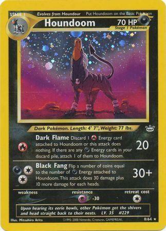 Houndoom - Neo Revelation - #8