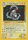 Lt. Surge's Magneton - Gym Heroes - #8