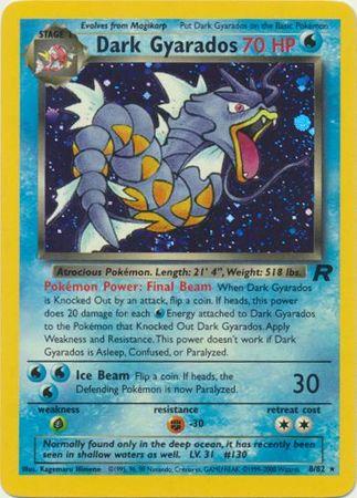 Dark Gyarados - Team Rocket - #8