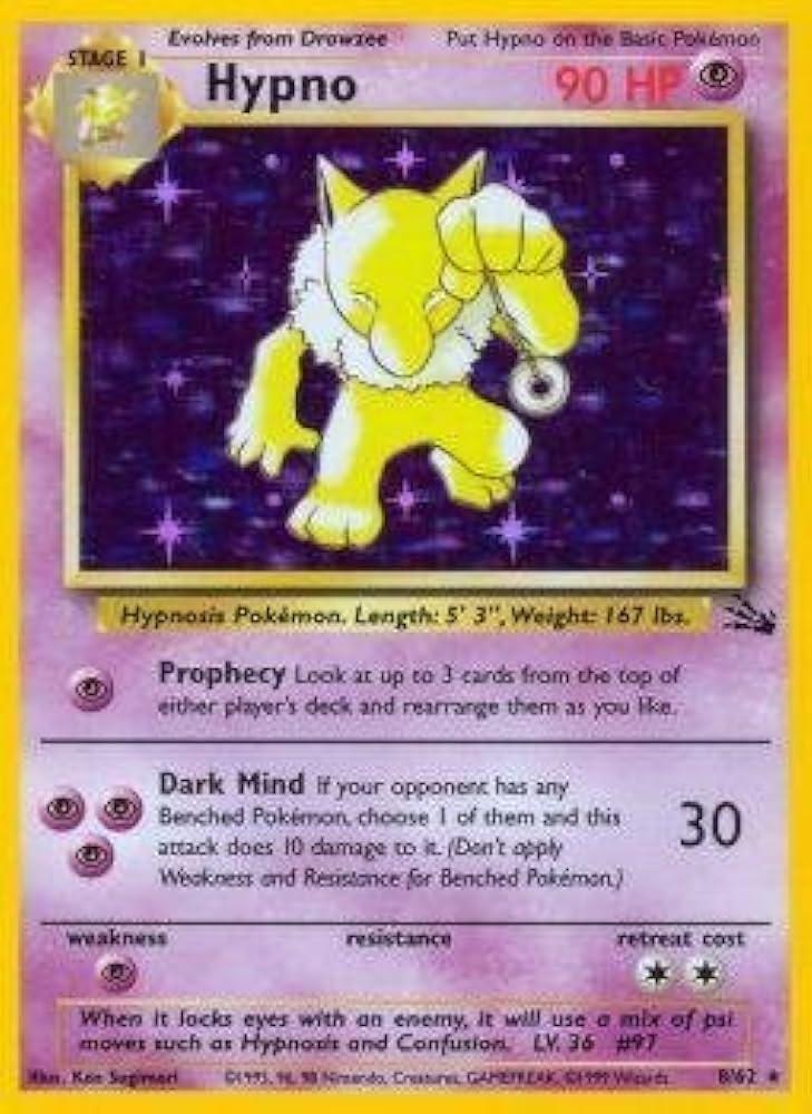 Hypno - Fossil - #8