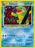 Politoed - Neo Discovery - #8 (1st Edition)