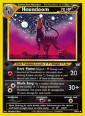 Houndoom - Neo Revelation - #8 (1st Edition)