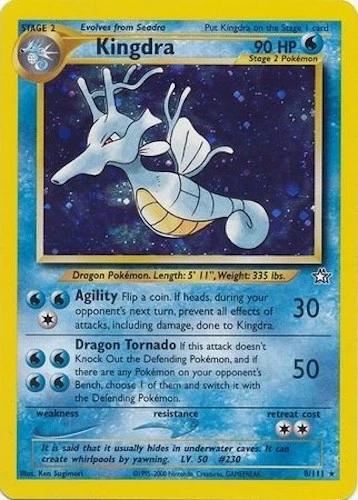 Kingdra - Neo Genesis - #8