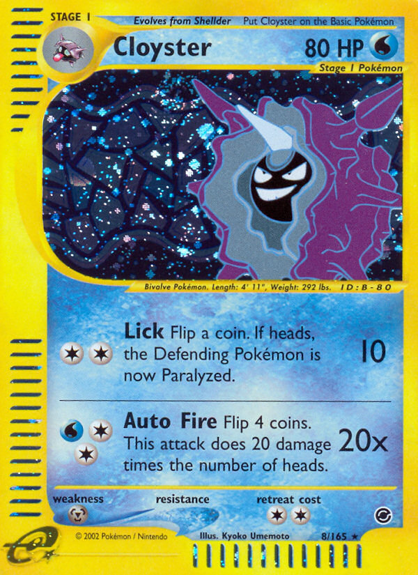 Cloyster - Expedition - #8