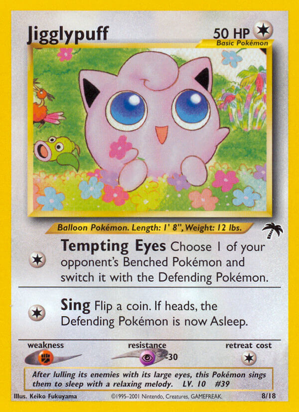 Jigglypuff - Southern Islands - #8