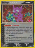 Sableye - EX Crystal Guardians - #10