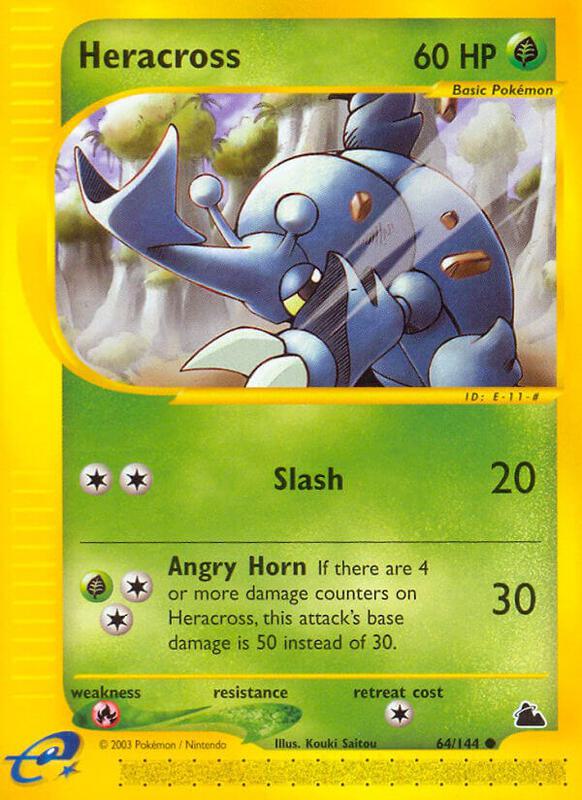Heracross - Skyridge - #64