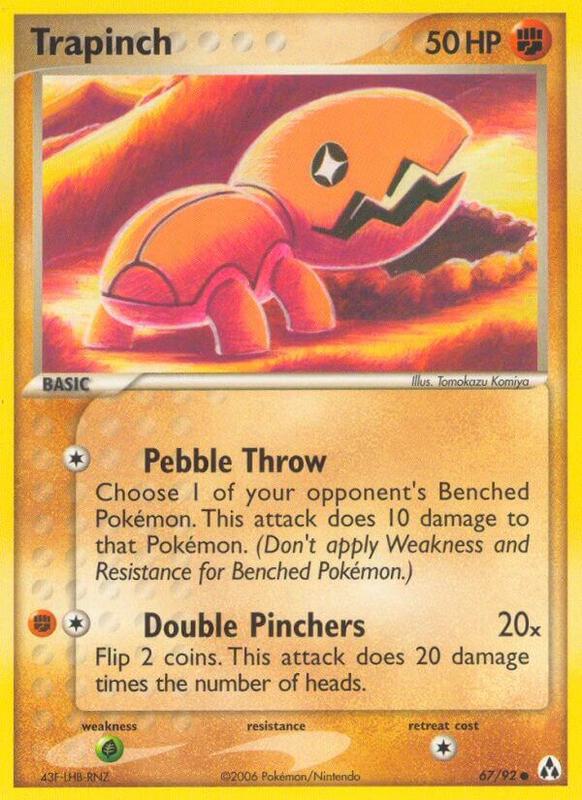 Trapinch - EX Legend Maker - #67