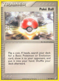 Poke Ball - EX Crystal Guardians - #82