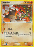 Groudon - EX Emerald - #5