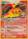 Typhlosion - EX Unseen Forces - #17