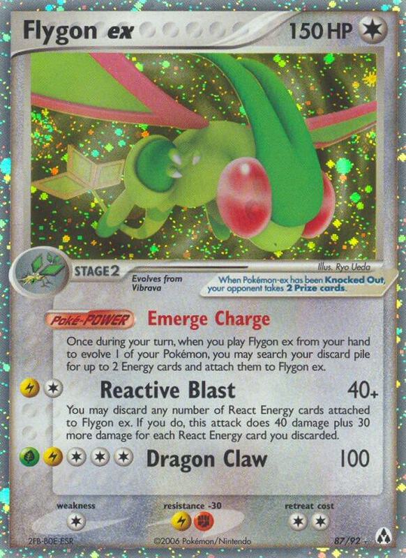 Flygon ex - EX Legend Maker - #87