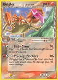 Kingler (Delta Species) - EX Crystal Guardians - #22