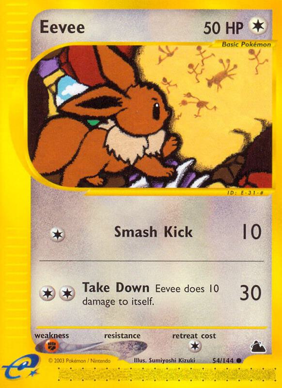 Eevee - Skyridge - #54