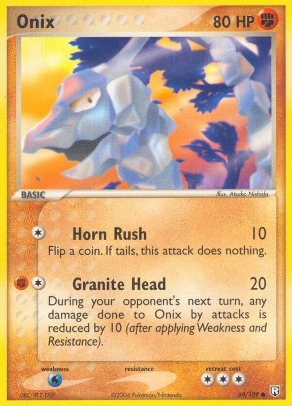 Onix - EX Team Rocket Returns - #69