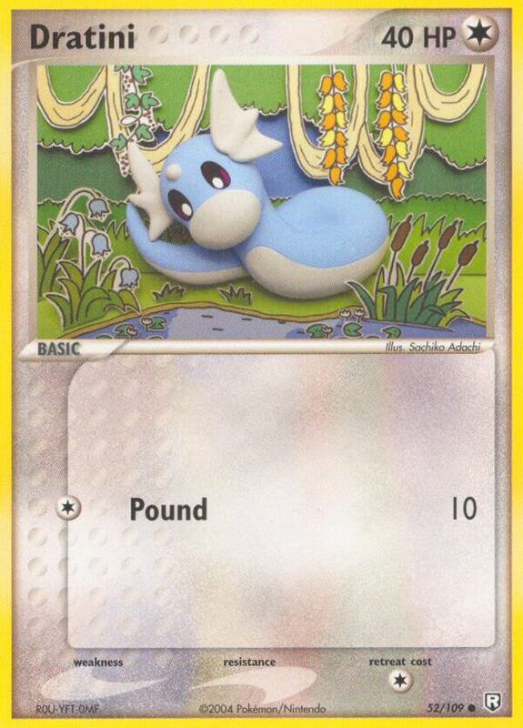 Dratini - EX Team Rocket Returns - #52