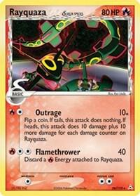 Rayquaza - EX Holon Phantoms - #26
