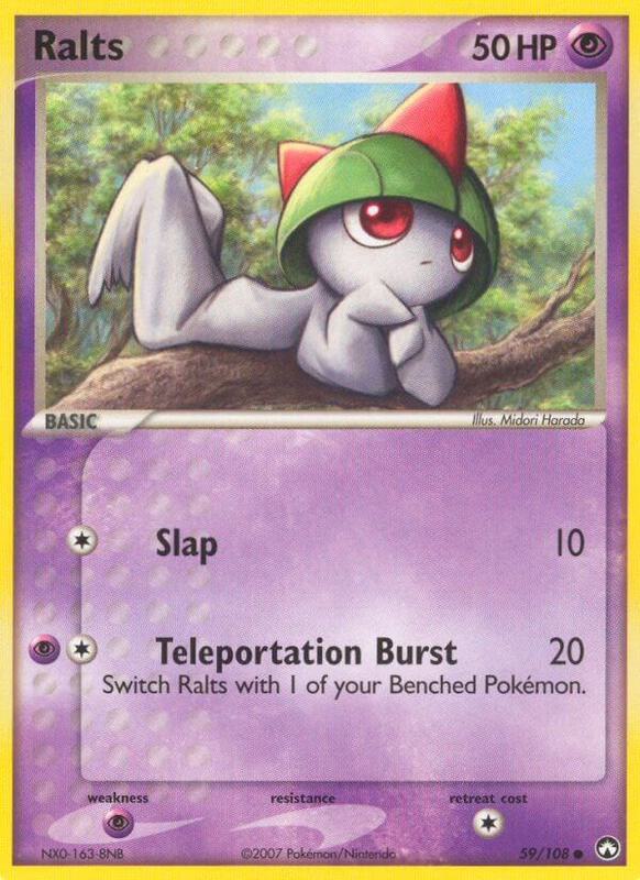 Ralts - EX Power Keepers - #59