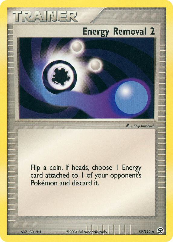 Energy Removal 2 - EX FireRed & LeafGreen - #89