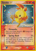 Torchic (Gold Star) - EX Team Rocket Returns - #108