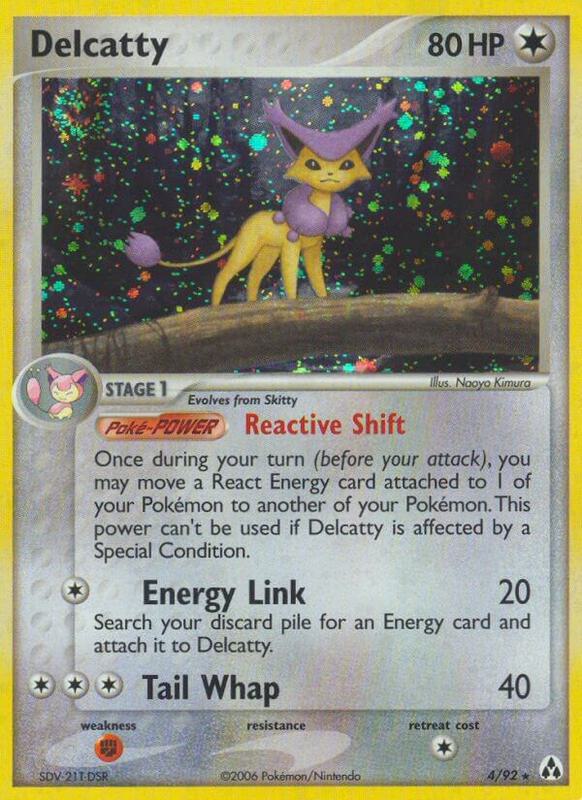 Delcatty - EX Legend Maker - #4