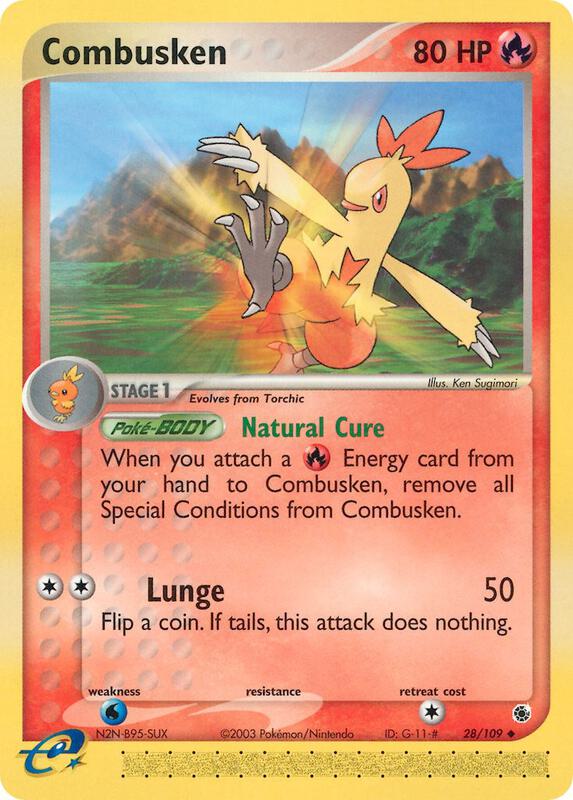 Combusken - EX Ruby & Sapphire - #28