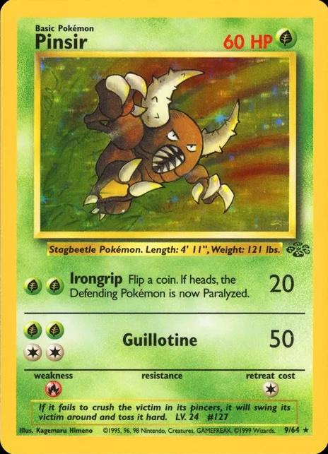 Pinsir - Jungle - #9