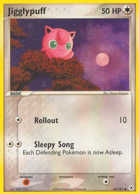 Jigglypuff - EX Hidden Legends - #63
