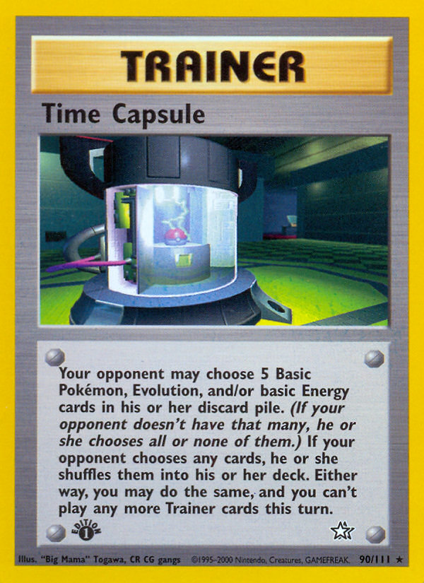 Time Capsule - Neo Genesis - #90 (1st Edition)