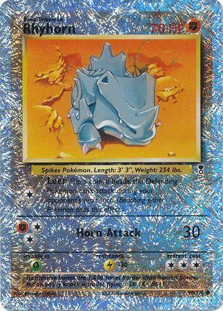 Rhyhorn - Legendary Collection - #90 (Reverse Holo)