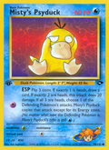 Misty's Psyduck - Gym Challenge - #90 (1st Edition)