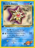 Misty's Staryu - Gym Heroes - #90 (1st Edition)