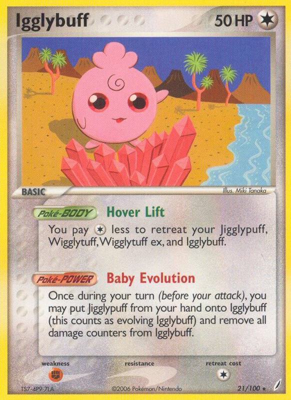 Igglybuff - EX Crystal Guardians - #21