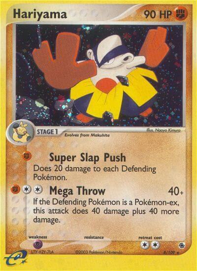 Hariyama - EX Ruby & Sapphire - #8
