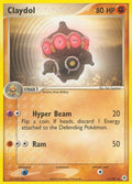 Claydol - EX Hidden Legends - #31